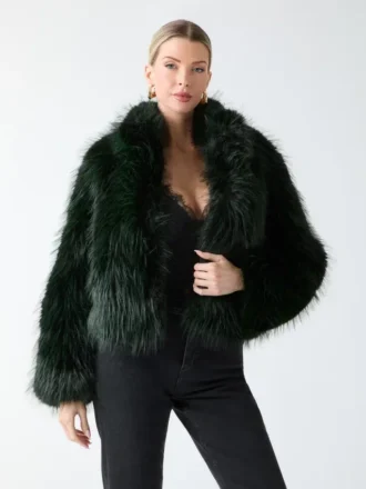 Lula Faux-Fur Coat