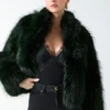 Lula Faux-Fur Coat