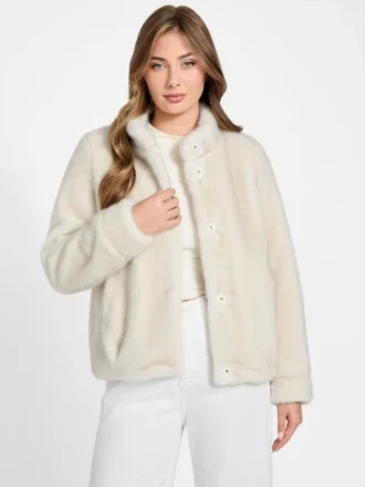 Luna Faux-Fur Jacket