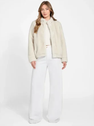 Luna Faux-Fur Jacket