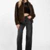 Luna Faux-Fur Jacket