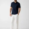Lyocell Blend Polo