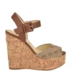 Lyrica Linen Wedges