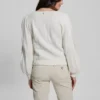 Madeline Textured V-Neck Sweater