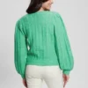 Madeline Textured V-Neck Sweater