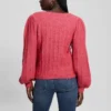 Madeline Textured V-Neck Sweater