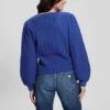 Madeline Textured V-Neck Sweater