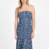 Maisy Lace Indigo Dress