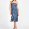 Maisy Lace Indigo Dress