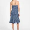 Maisy Lace Indigo Dress