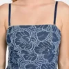 Maisy Lace Indigo Dress