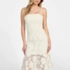 Maisy Strapless Lace Dress