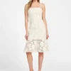 Maisy Strapless Lace Dress