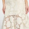 Maisy Strapless Lace Dress