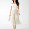 Makayla Off-The-Shoulder Dress