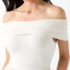 Makayla Off-The-Shoulder Dress