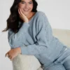 Malorie Dolman Sweater