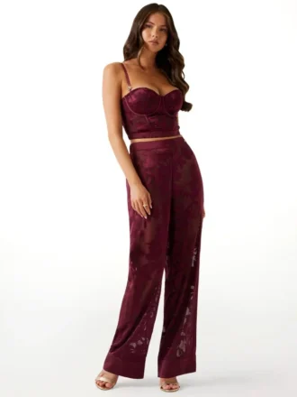 Mara Padded Lace Bustier