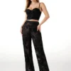 Mara Padded Lace Bustier