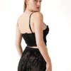 Mara Padded Lace Bustier