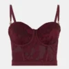 Mara Padded Lace Bustier