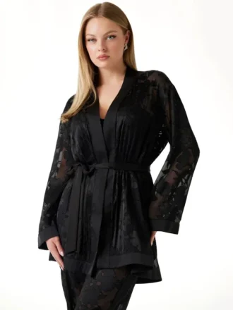 Mara Short Kimono