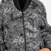 Marciano Jacquard Wool-Blend Coat