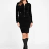 Marciano Monogram Midi Skirt