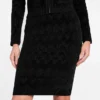 Marciano Monogram Midi Skirt