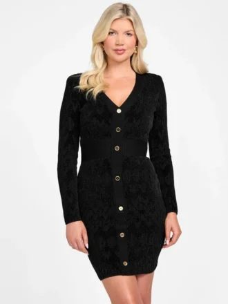 Marciano Monogram Sweater Dress