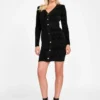 Marciano Monogram Sweater Dress