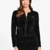 Marciano Monogram Sweater Jacket