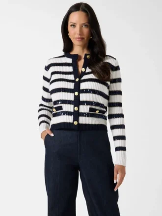Marciano Sequins Cardigan