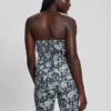 Margaux Floral Denim Corset