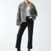 Margot Longline Faux-Fur Coat