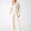 Margot Longline Faux-Fur Coat