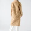 Margot Longline Faux-Fur Coat