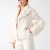 Margot Longline Faux-Fur Coat