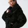 Margot Longline Faux-Fur Coat