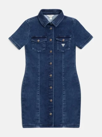 Maria Denim Dress (7-14)