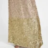 Marilyn Sequin Maxi Dress