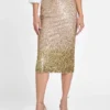 Marilyn Sequin Midi Skirt