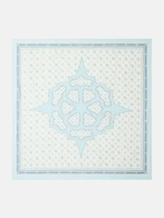 Marina Peony Printed Scarf