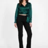 Marina Satin Tie Top