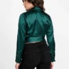 Marina Satin Tie Top