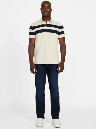 Marina Striped Polo