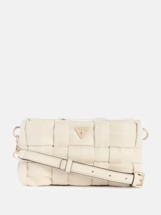 Marion Woven Mini Crossbody