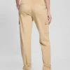 Mariza Faux-Suede Cargo Pants