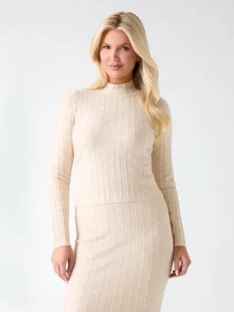 Marti Initial Sweater