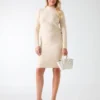 Marti Pencil Sweater Skirt